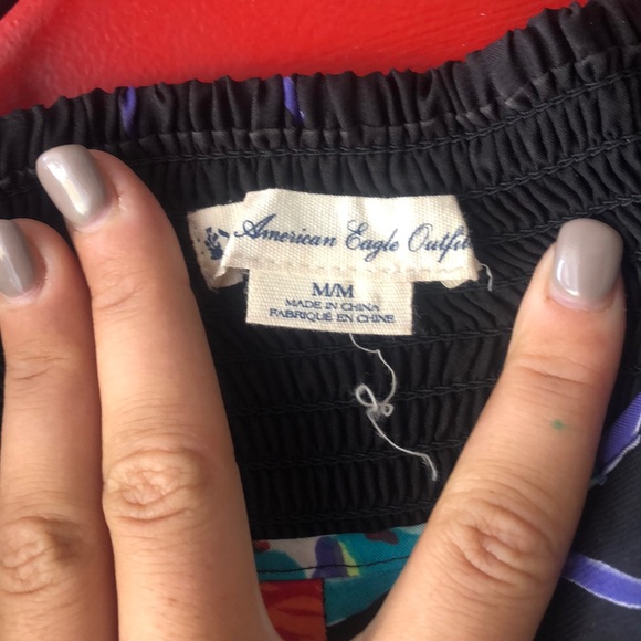 M American Eagle Floral Dress - Picture 5 of 5